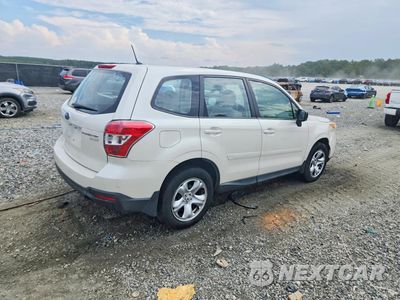 Trzecie zdjęcie samochodu z tyłu: 2015 SUBARU FORESTER 2.5I VIN:JF2SJAAC8FG557521 - miniatura