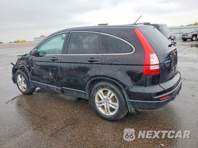 Drugie zdjęcie samochodu z przodu: 2011 HONDA CR-V EXL VIN:5J6RE4H79BL122109 - miniatura
