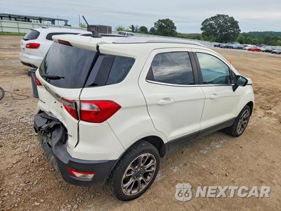 Trzecie zdjęcie samochodu z tyłu: 2020 FORD ECOSPORT TITANIUM VIN:MAJ6S3KL1LC354096 - miniatura