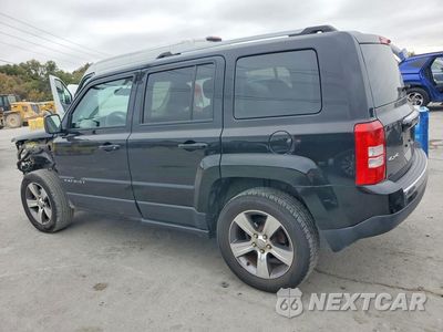 Drugie zdjęcie samochodu z przodu: 2017 JEEP PATRIOT LATITUDE VIN:1C4NJRFB0HD111944 - miniatura