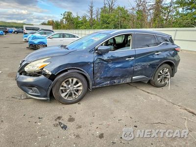2017 NISSAN MURANO SL 5N1AZ2MH2HN124478 - główne zdjęcie licytacji z USA - miniatura