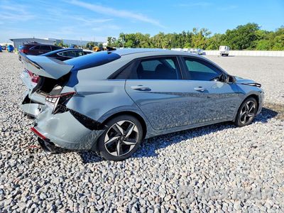 Trzecie zdjęcie samochodu z tyłu: 2022 HYUNDAI ELANTRA SEL VIN:KMHLN4AG9NU343631 - miniatura