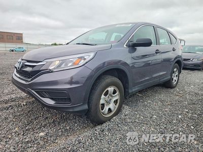 2015 HONDA CR-V LX 5J6RM4H39FL004731 - główne zdjęcie licytacji z USA - miniatura