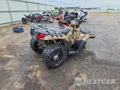 Czwarte zdjęcie samochodu z boku: 2011 POLARIS SPORTSMAN 550 ATV VIN:4XAZN55A5BA309474 - miniatura