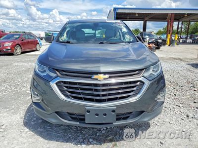 Piąte zdjęcie samochodu w środku: 2018 CHEVROLET EQUINOX LS VIN:3GNAXHEV4JS641530 - miniatura
