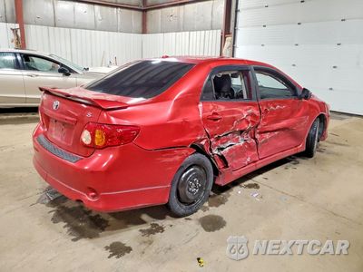Trzecie zdjęcie samochodu z tyłu: 2009 TOYOTA COROLLA S VIN:1NXBU40E39Z096241 - miniatura