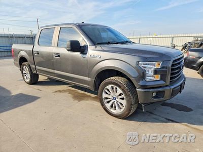 Czwarte zdjęcie samochodu z boku: 2017 FORD F150 SUPERCREW VIN:1FTEW1CF0HKE48474 - miniatura