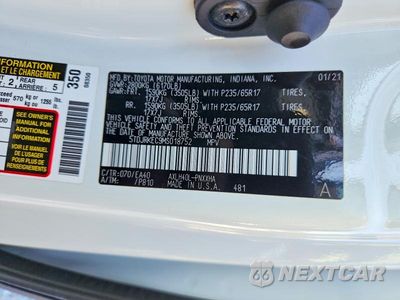 Zdjęcie 14 z 14 samochodu: 2021 TOYOTA SIENNA XLE VIN:5TDJRKEC9MS018752 - miniatura