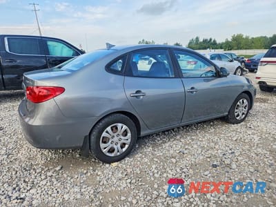 Trzecie zdjęcie samochodu z tyłu: 2009 HYUNDAI ELANTRA GLS VIN:KMHDU46D99U806539 - miniatura