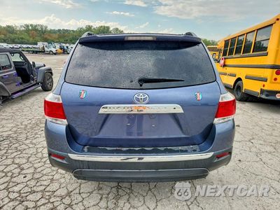 Zdjęcie 6 z 13 samochodu: 2012 TOYOTA HIGHLANDER BASE VIN:5TDZA3EH4CS025425 - miniatura
