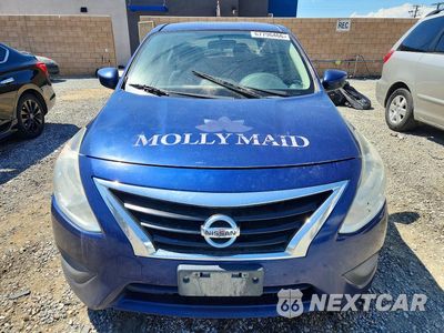 Piąte zdjęcie samochodu w środku: 2018 NISSAN VERSA SV VIN:3N1CN7AP7JL886666 - miniatura