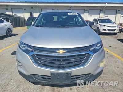 Piąte zdjęcie samochodu w środku: 2020 CHEVROLET EQUINOX LS VIN:3GNAXHEV5LS528706 - miniatura