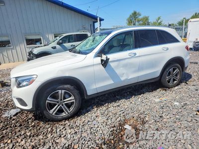 2019 MERCEDES-BENZ GLC 300 4MATIC WDC0G4KB4KV192542 - główne zdjęcie licytacji z USA - miniatura