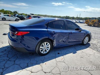 Trzecie zdjęcie samochodu z tyłu: 2025 TOYOTA CAMRY LE VIN:4T1DAACK0SU185465 - miniatura