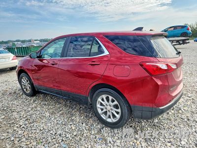 Drugie zdjęcie samochodu z przodu: 2021 CHEVROLET EQUINOX LT VIN:3GNAXUEV8ML344946 - miniatura