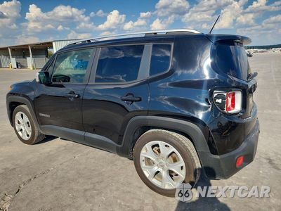 Drugie zdjęcie samochodu z przodu: 2015 JEEP RENEGADE LIMITED VIN:ZACCJADT5FPB81250 - miniatura