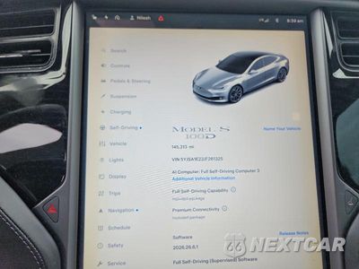 Zdjęcie 9 z 13 samochodu: 2018 TESLA MODEL S VIN:5YJSA1E23JF261325 - miniatura