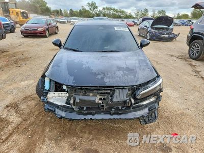 Piąte zdjęcie samochodu w środku: 2022 HONDA CIVIC SPORT VIN:2HGFE2F53NH504282 - miniatura
