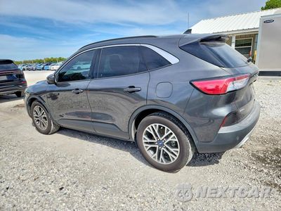 Drugie zdjęcie samochodu z przodu: 2020 FORD ESCAPE SEL VIN:1FMCU0H6XLUC22435 - miniatura