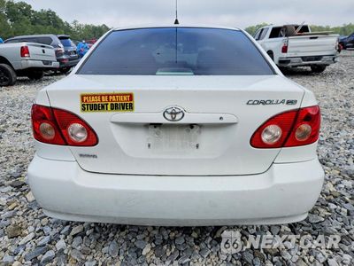Zdjęcie 6 z 12 samochodu: 2006 TOYOTA COROLLA CE VIN:JTDBR32E260079236 - miniatura