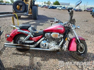 2002 HONDA VTX1800 S 1HFSC49482A000134 - główne zdjęcie licytacji z USA - miniatura