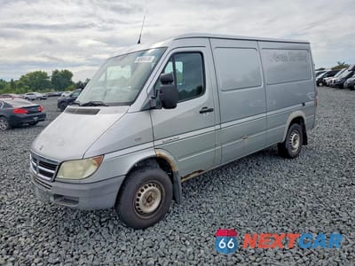 2004 DODGE SPRINTER 2500 DELIVERY VAN WD2PD644945643487 - główne zdjęcie licytacji z USA - miniatura