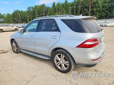 Drugie zdjęcie samochodu z przodu: 2012 MERCEDES-BENZ ML 350 4MATIC VIN:4JGDA5HB0CA035178 - miniatura
