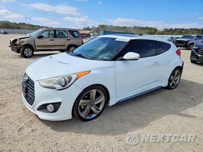 2013 HYUNDAI VELOSTER TURBO KMHTC6AE8DU142480 - główne zdjęcie licytacji z USA - miniatura