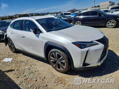 Czwarte zdjęcie samochodu z boku: 2022 LEXUS UX 200 BASE VIN:JTHX3JBH6N2055965 - miniatura
