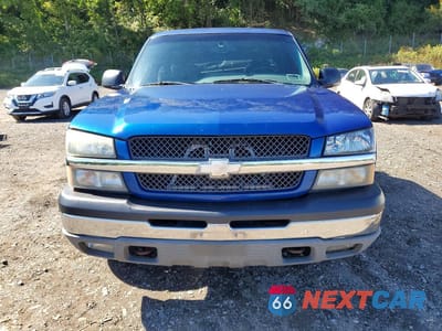 Piąte zdjęcie samochodu w środku: 2003 CHEVROLET SILVERADO K1500 VIN:1GCEK19T93E335641 - miniatura