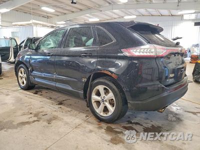 Drugie zdjęcie samochodu z przodu: 2018 FORD EDGE SE VIN:2FMPK4G95JBC10626 - miniatura