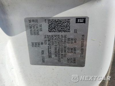 Zdjęcie 13 z 13 samochodu: 2020 GMC SAVANA G2500 VIN:1GTW7AFG1L1222383 - miniatura