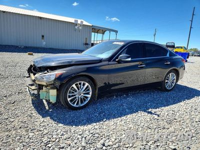 2021 INFINITI Q50 LUXE JN1EV7BR2MM754370 - główne zdjęcie licytacji z USA - miniatura