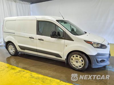 Czwarte zdjęcie samochodu z boku: 2016 FORD TRANSIT CONNECT XL VIN:NM0LS7E70G1290022 - miniatura