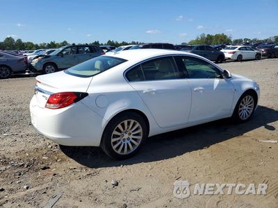 Trzecie zdjęcie samochodu z tyłu: 2011 BUICK REGAL CXL VIN:2G4GP5ECXB9179341 - miniatura