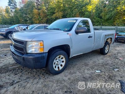 2010 CHEVROLET SILVERADO C1500 1GCPCPEX5AZ274487 - główne zdjęcie licytacji z USA - miniatura