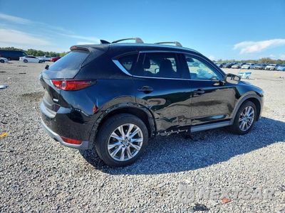 Trzecie zdjęcie samochodu z tyłu: 2019 MAZDA CX-5 GRAND TOURING VIN:JM3KFADM1K1595522 - miniatura