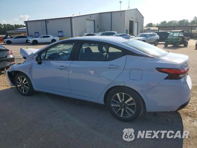 Drugie zdjęcie samochodu z przodu: 2025 NISSAN VERSA SV VIN:3N1CN8EV2SL909254 - miniatura