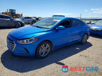 2017 HYUNDAI ELANTRA SE 5NPD84LF5HH134647 - główne zdjęcie licytacji z USA - miniatura
