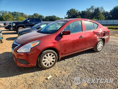 2019 NISSAN VERSA S PLUS 3N1CN7AP7KL840675 - główne zdjęcie licytacji z USA - miniatura