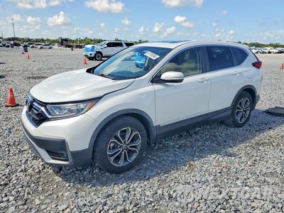 2021 HONDA CR-V EXL 2HKRW1H86MH414821 - główne zdjęcie licytacji z USA - miniatura