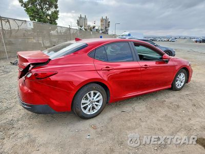 Trzecie zdjęcie samochodu z tyłu: 2025 TOYOTA CAMRY LE VIN:4T1DAACK5SU062485 - miniatura
