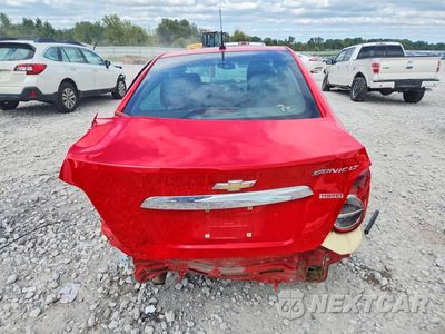 Zdjęcie 6 z 12 samochodu: 2014 CHEVROLET SONIC LT VIN:1G1JC5SBXE4224361 - miniatura