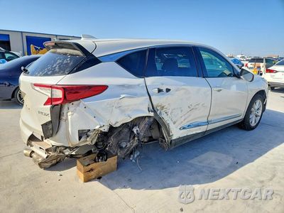 Trzecie zdjęcie samochodu z tyłu: 2021 ACURA RDX VIN:5J8TC1H30ML020313 - miniatura