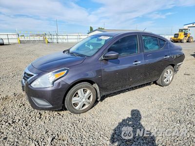 2015 NISSAN VERSA 1.6 SV 3N1CN7AP9FL836567 - główne zdjęcie licytacji z USA - miniatura