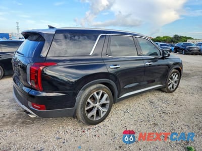 Trzecie zdjęcie samochodu z tyłu: 2020 HYUNDAI PALISADE SEL VIN:KM8R44HE8LU030438 - miniatura