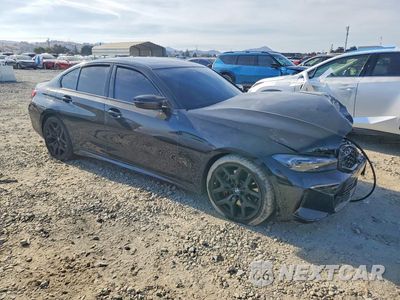 Czwarte zdjęcie samochodu z boku: 2025 BMW M340I VIN:3MW59FT09S8F14171 - miniatura