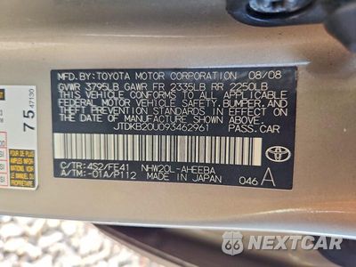 Zdjęcie 13 z 13 samochodu: 2009 TOYOTA PRIUS BASE VIN:JTDKB20U093462961 - miniatura