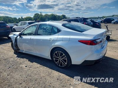 Drugie zdjęcie samochodu z przodu: 2025 TOYOTA CAMRY XLE VIN:4T1DBADK5SU504189 - miniatura
