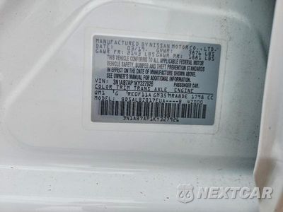 Zdjęcie 12 z 12 samochodu: 2019 NISSAN SENTRA S VIN:3N1AB7AP1KY327926 - miniatura